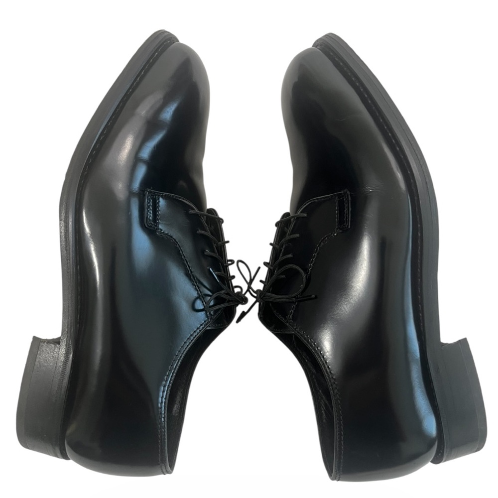 Florsheim 11 Wide Lexington Black Oxford Classic Dress Shoes 17079-01 - Picture 5 of 11